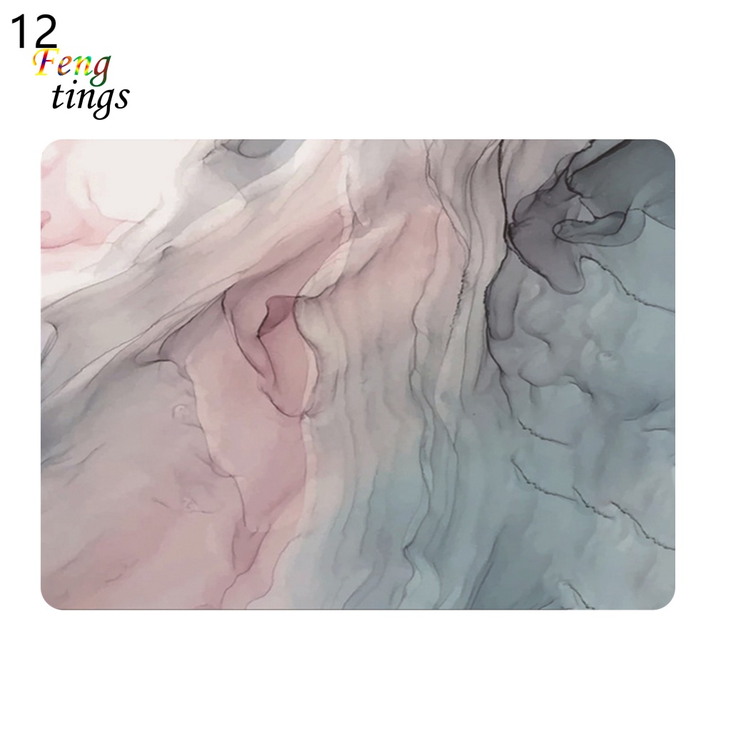 Tấm Lót Chuột Mềm Mại Chống Trượt In Họa Tiết Tranh Sơn Dầu Mây Dành Cho Văn Phòng