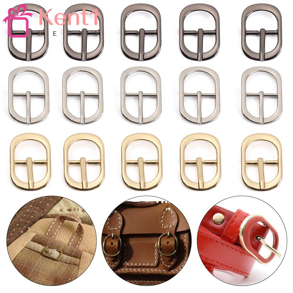 1 Vòng Khóa Chữ O / Oval Bằng Da Dùng Sửa Chữa Túi Xách Tiện Dụng