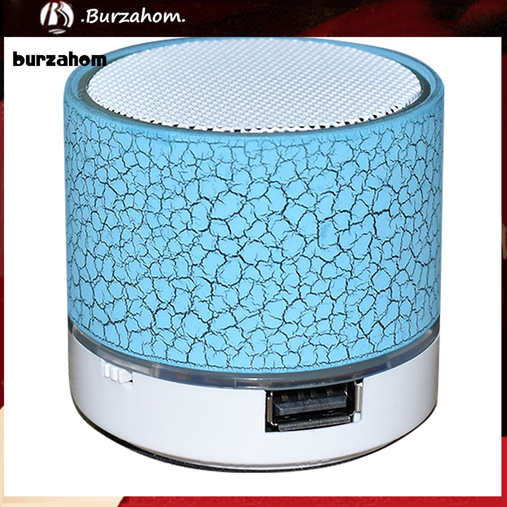 Loa Bluetooth Bur A9 Có Đèn LED Hỗ Trợ Thẻ Nhớ TF Cho Điện Thoại