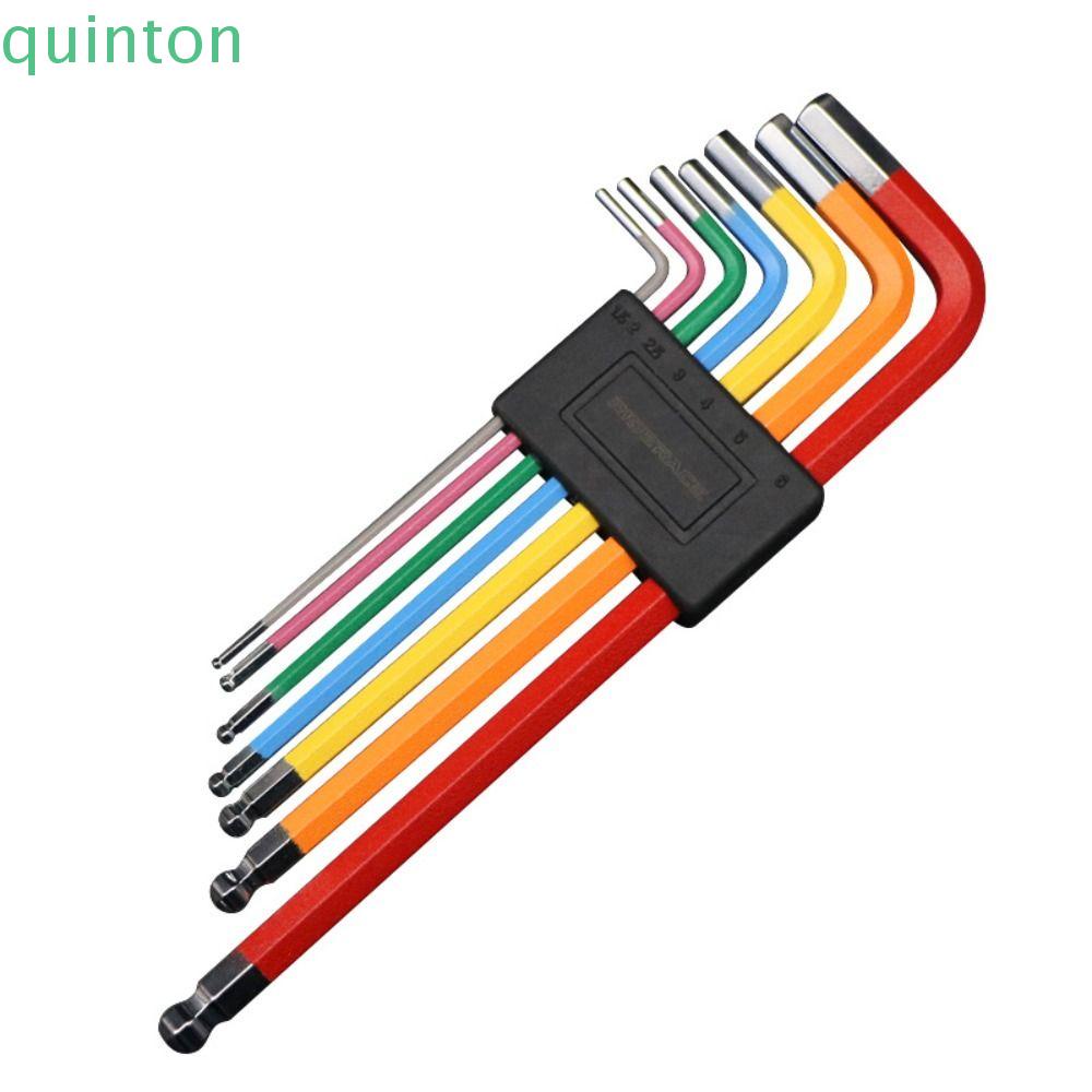 Bộ 7 Cờ Lê Đầu Lục Giác Mở Sửa Chữa Cho Xe Đạp Leo Núi