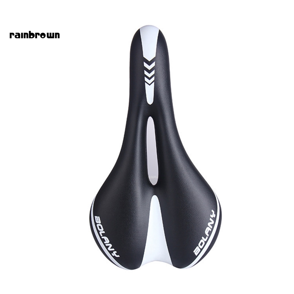 &lt; Rainbrown &gt; Mút Đệm Yên Xe Đạp Khoét Rỗng Độ Đàn Hồi Cao Chống Sốc BOLANY Ergonomic