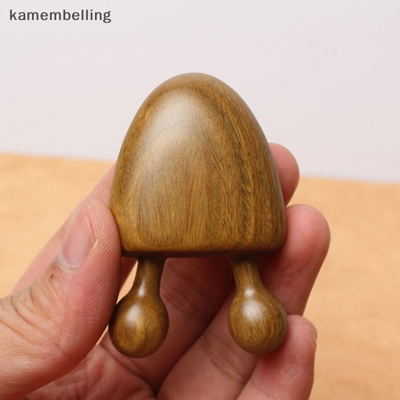 Kamembelling Lược Gỗ Bấm Huyệt Thư Giãn Cơ Bắp