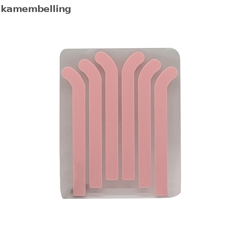 Set 3 Cặp Đệm Silicone Nâng Lông Mi Tiện Dụng