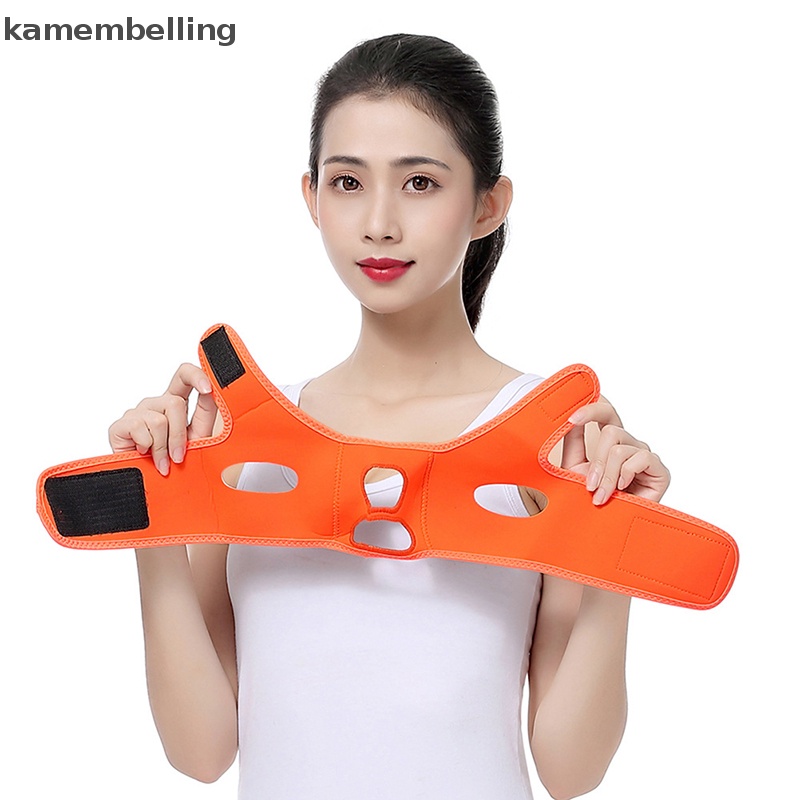 Mặt Nạ Nâng Cơ Mặt Tạo Cằm Chữ V Thon Gọn kamembelling