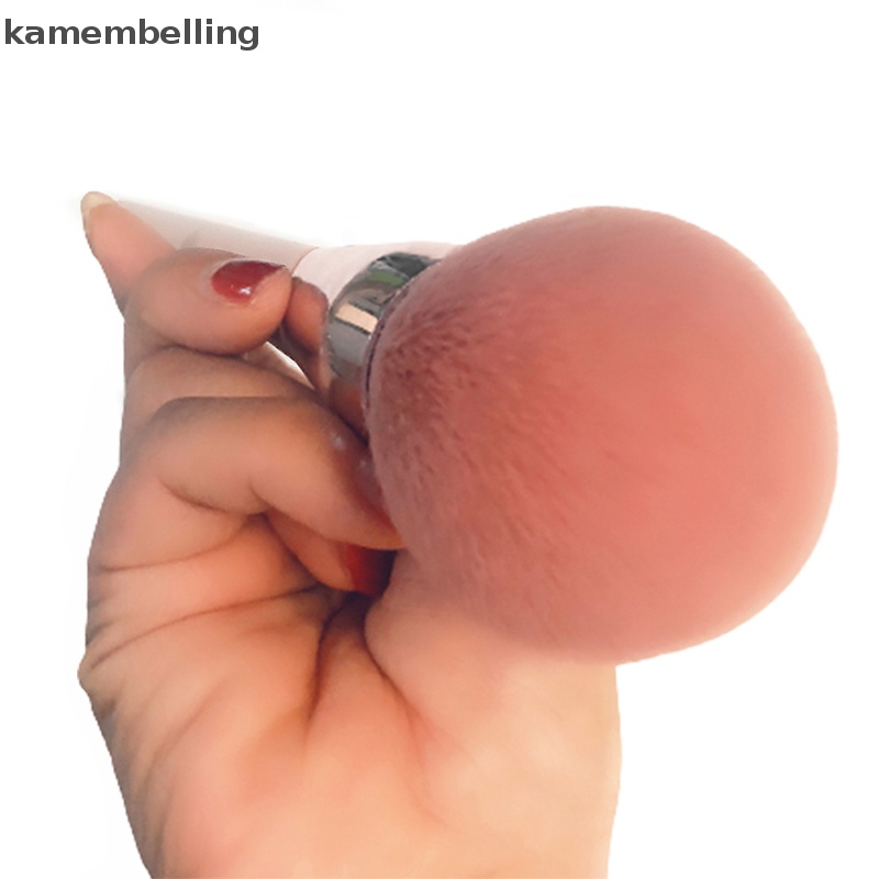 Cọ Trang Điểm Đầu Phẳng Mềm Mại Chuyên Dụng Đánh Phấn Nền / Tạo Khối