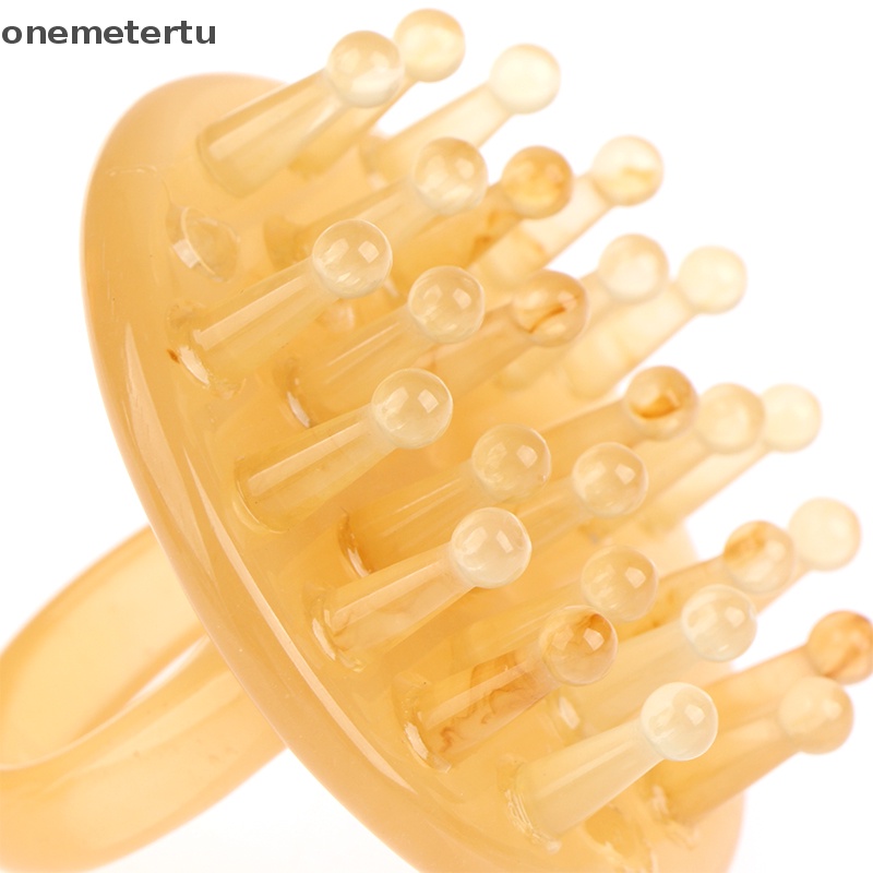 Lược Chải Tóc Mát Xa Da Đầu Bằng Nhựa resin Tự Nhiên