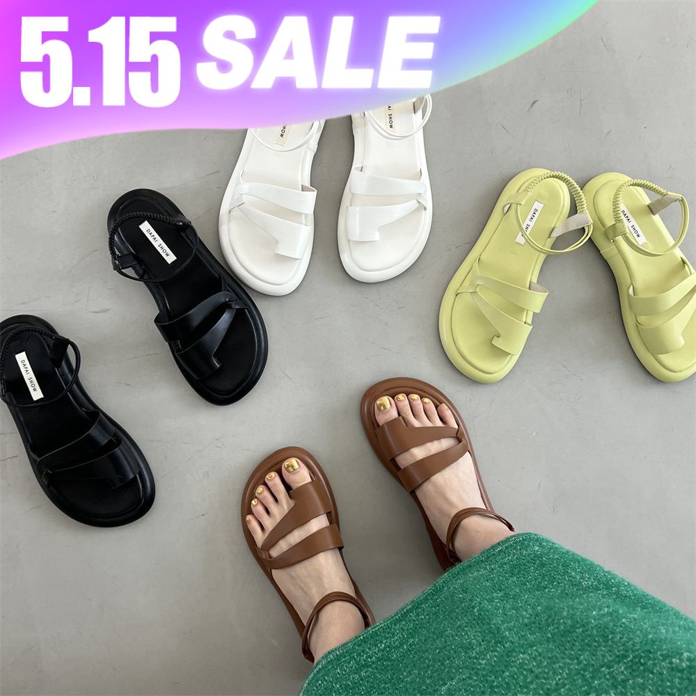🔥HOT SALE🔥 Sandal Đế Bằng Hở Ngón Thời Trang Mùa Hè Hàn Quốc 2023