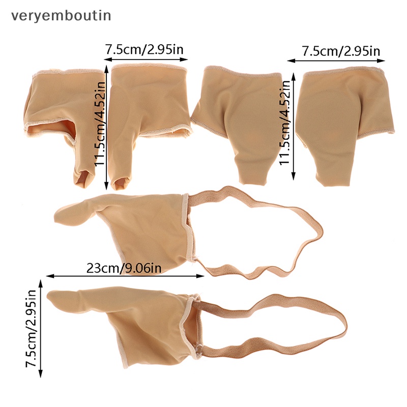 1 Cặp Vớ Bảo Vệ Ngón Chân Chống Đau Chất Lượng Cao