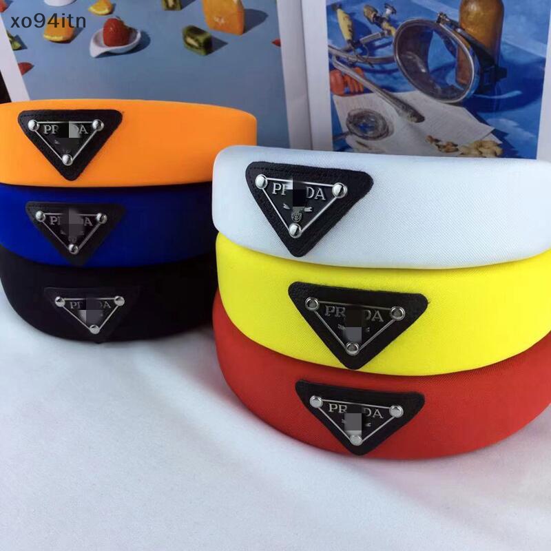 Tn Băng Đô Mút Xốp Dày Hình Tam Giác Rộng Vành Đa Năng Phụ Kiện Tóc Đa Năng n