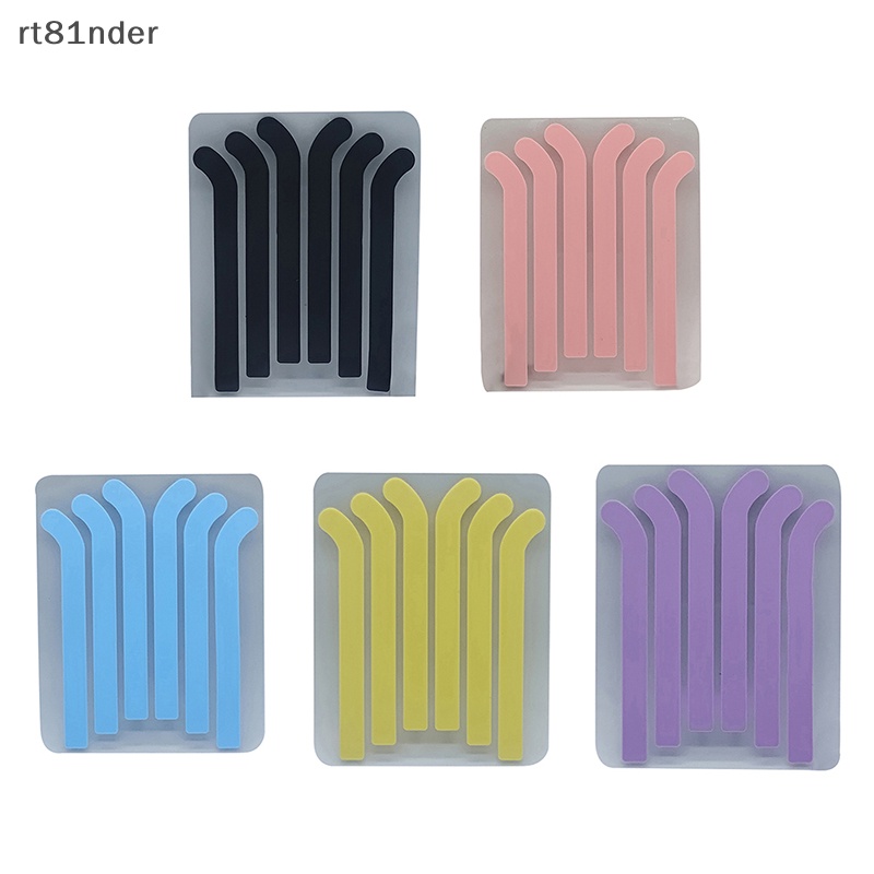 Set 3 Cặp Đệm Silicone Nâng Lông Mi Tiện Dụng