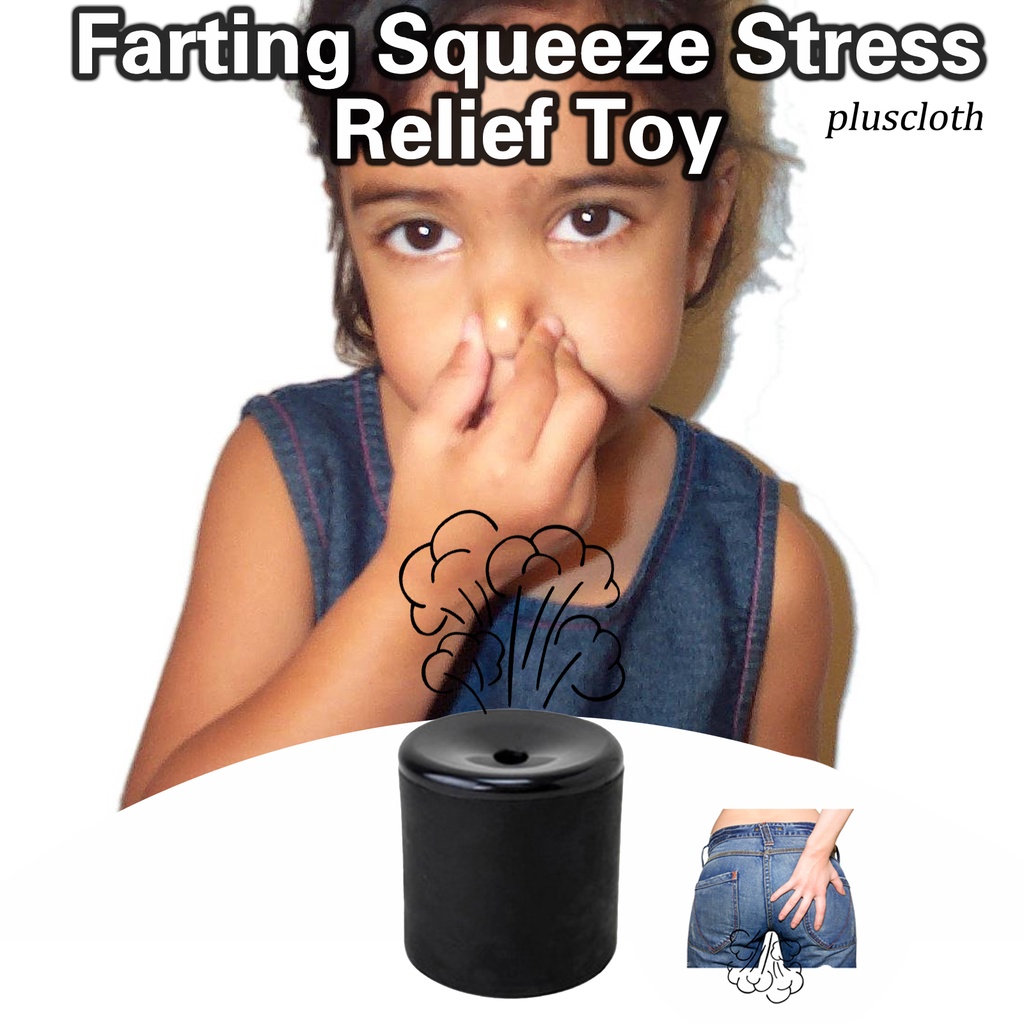 Đồ Chơi Bóp Phát Ra Âm Thanh Pooter Gag Vui Nhộn < plus >