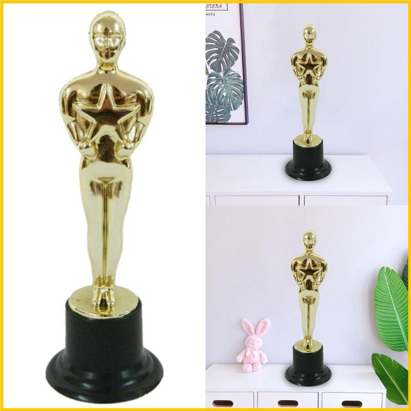Trophy Vàng Đồng Màu Sắc Làm Phần Thưởng Giải Thưởng Đồ Chơi Trang Trí Lễ Hội