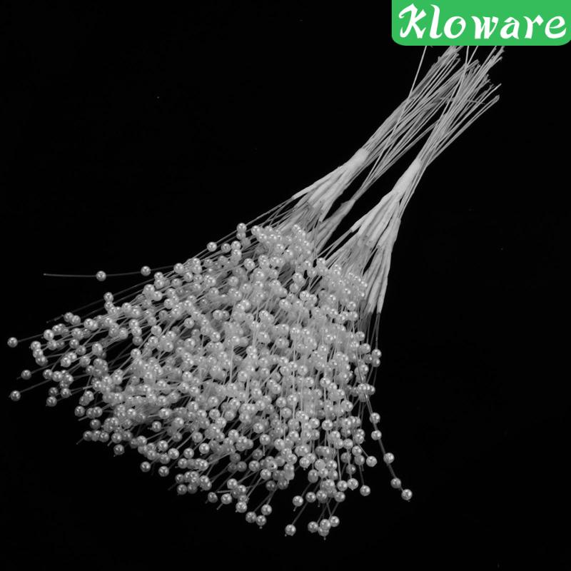 Set 50 Que Cắm Hoa Trang Trí Bó Hoa Cô Dâu DIY