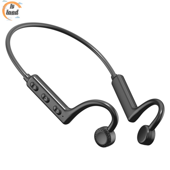 [IS] Tai Nghe Bluetooth Không Dây Ks19 Tws Đeo Cổ Thể Thao Hỗ Trợ Đàm Thoại Rảnh Tay Kèm Mic