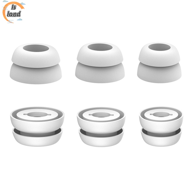 Nút Bọc Đầu Tai Nghe Bằng Silicon Chống Trượt Thoải Mái Tương Thích Với Samsung Galaxy Buds Pro