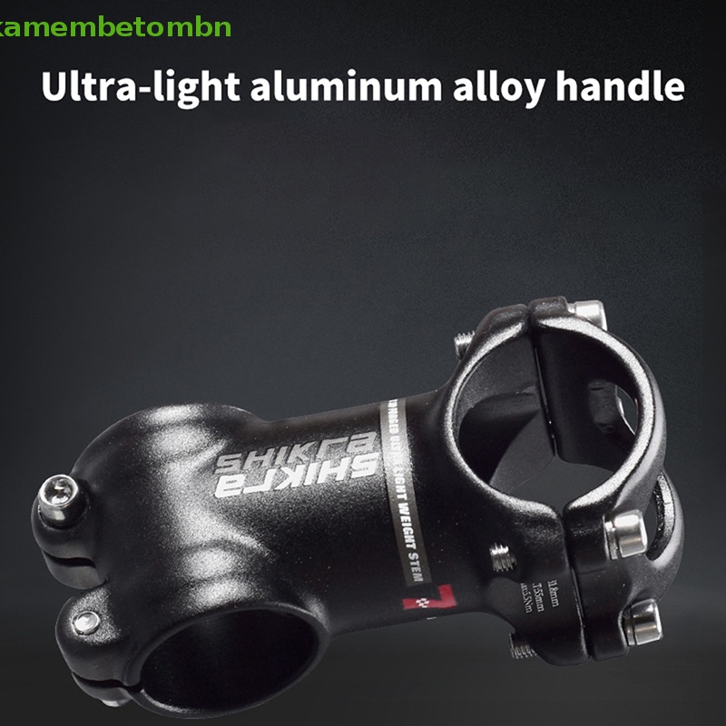 Pô Tăng Xe Đạp Leo Núi Kamembbn 31.8mm 7 Độ 45 55 65 70 80 90 100 110mm Siêu Nhẹ