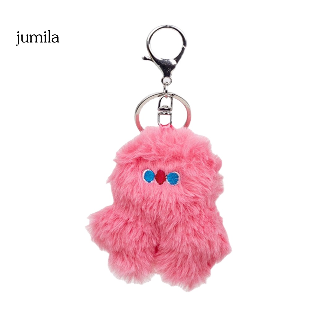 Thỏ Nhồi Bông Mềm Mại Trang Trí Túi Xách