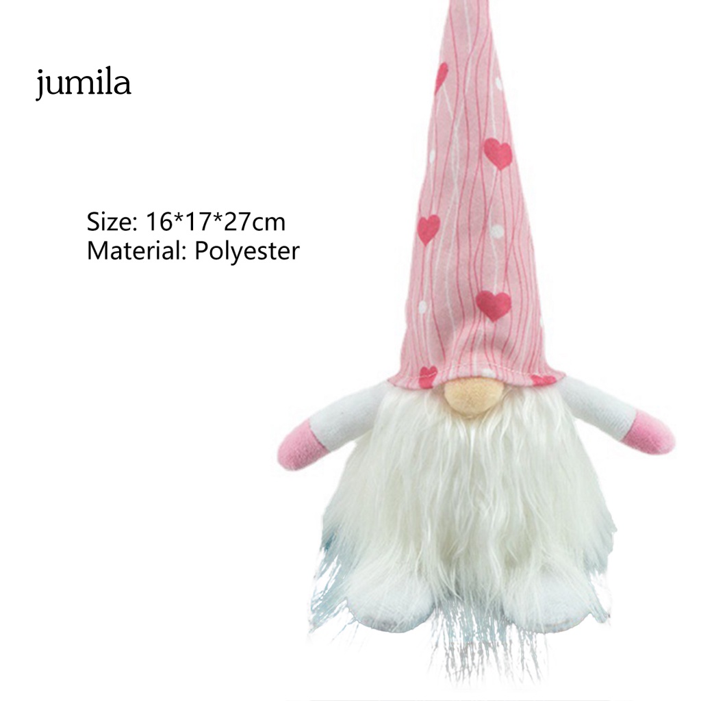 [JU] Búp Bê Dwarf Đèn Ngủ Để Bàn Lãng Mạn Hình Vô Diện Dễ Thương Làm Quà Tặng Valentine