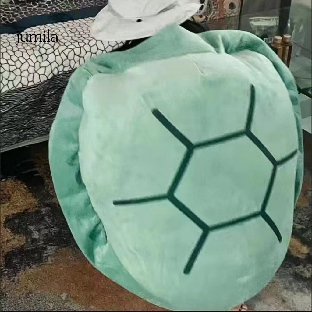 Gối Ôm Nhồi Bông Mềm Mại Hình Rùa Biển 100cm Trang Trí Nhà Cửa