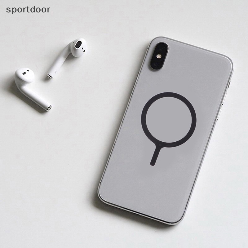 Bộ Sạc Điện Thoại Không Dây Có Vòng Nam Châm 5 Cái