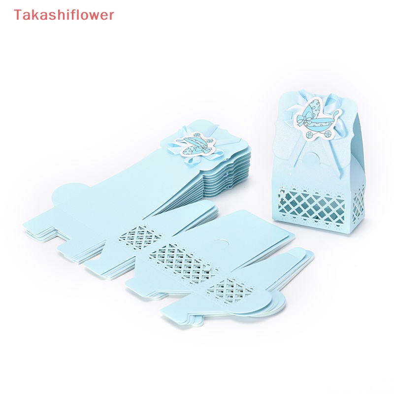 Set 12 Hộp Giấy Đựng Kẹo Trang Trí Tiệc Sinh Nhật Dễ Thương Cho Bé