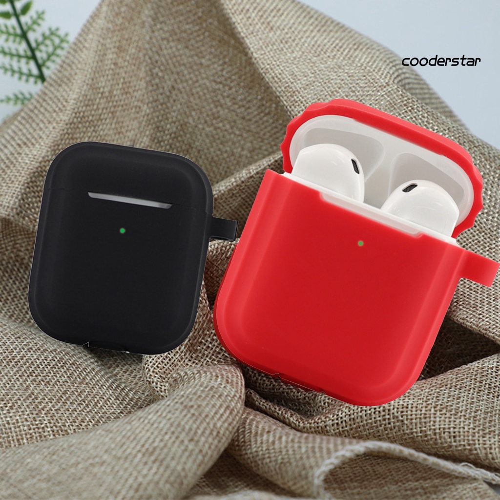 Vỏ Bảo Vệ Hộp Sạc Tai Nghe Bluetooth Không Dây Airpods1 2 3 Chống Trầy / Bụi / Thấm Nước