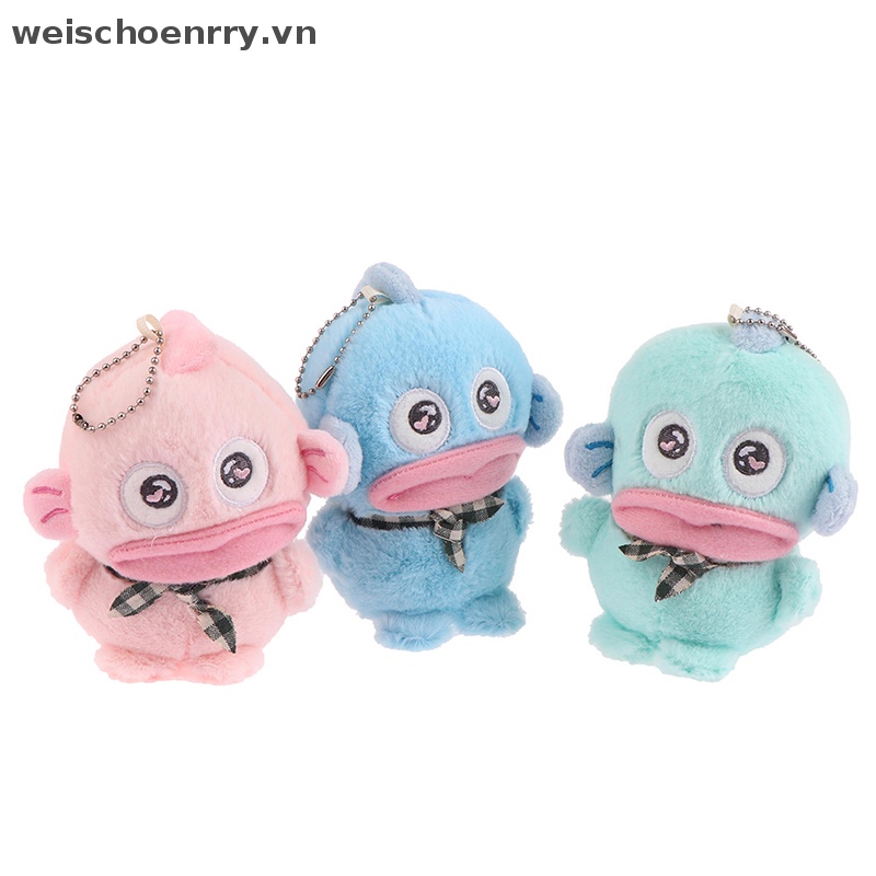 Móc Chìa Khóa Hình Khỉ Nhồi Bông 12cm Dễ Thương