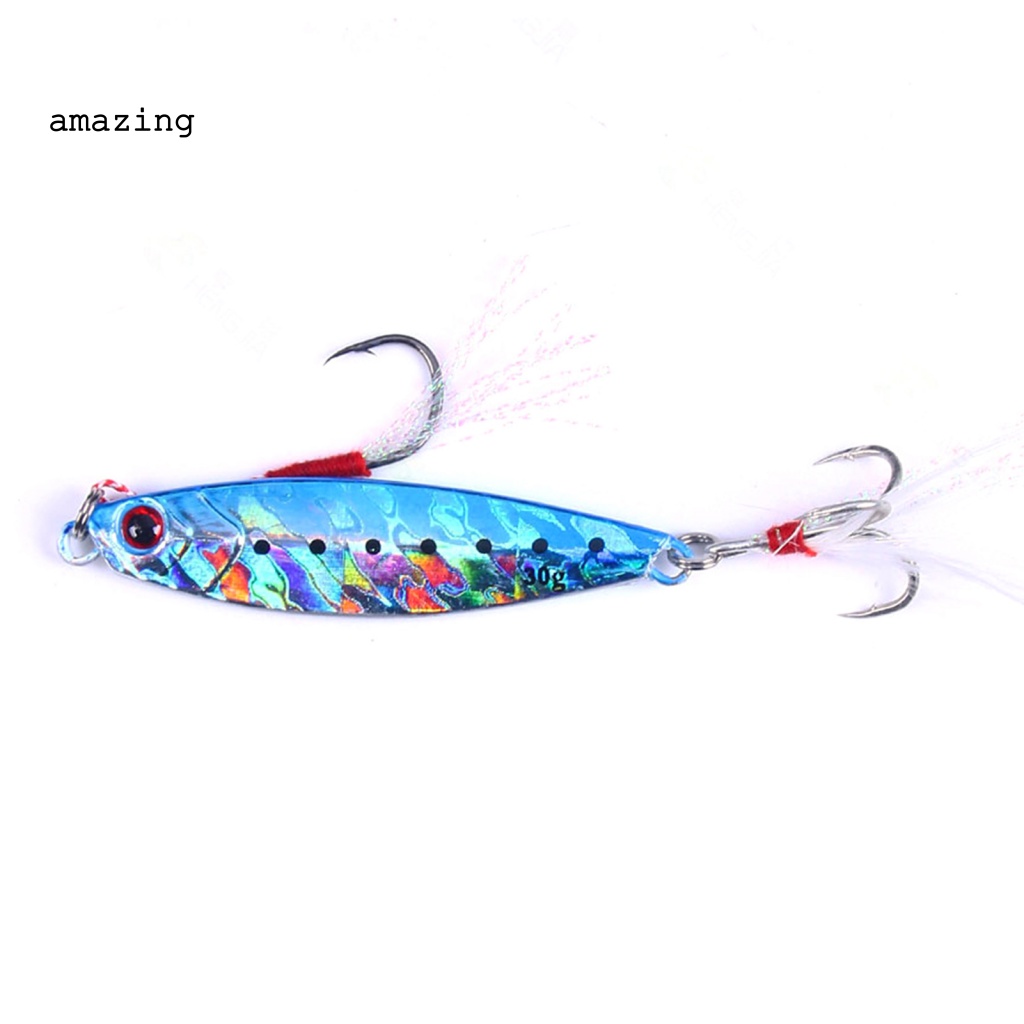 Mồi Giả Nhử Cá 30g Có Móc Câu Tiện Dụng