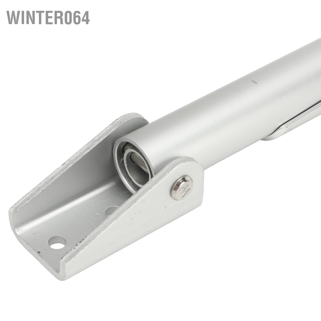 Winter064 Thanh giá đỡ mở rộng quầy 260‑430mm Bản lề hỗ trợ kệ gấp bằng hợp kim nhôm cho nhà bếp RV