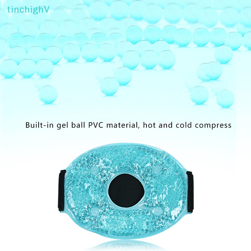 Đệm Gel Nén Lạnh Mềm Bảo Vệ Đầu Gối Giữ Ấm Chống Trượt Có Thể Tái Sử Dụng Cho Nam Nữ