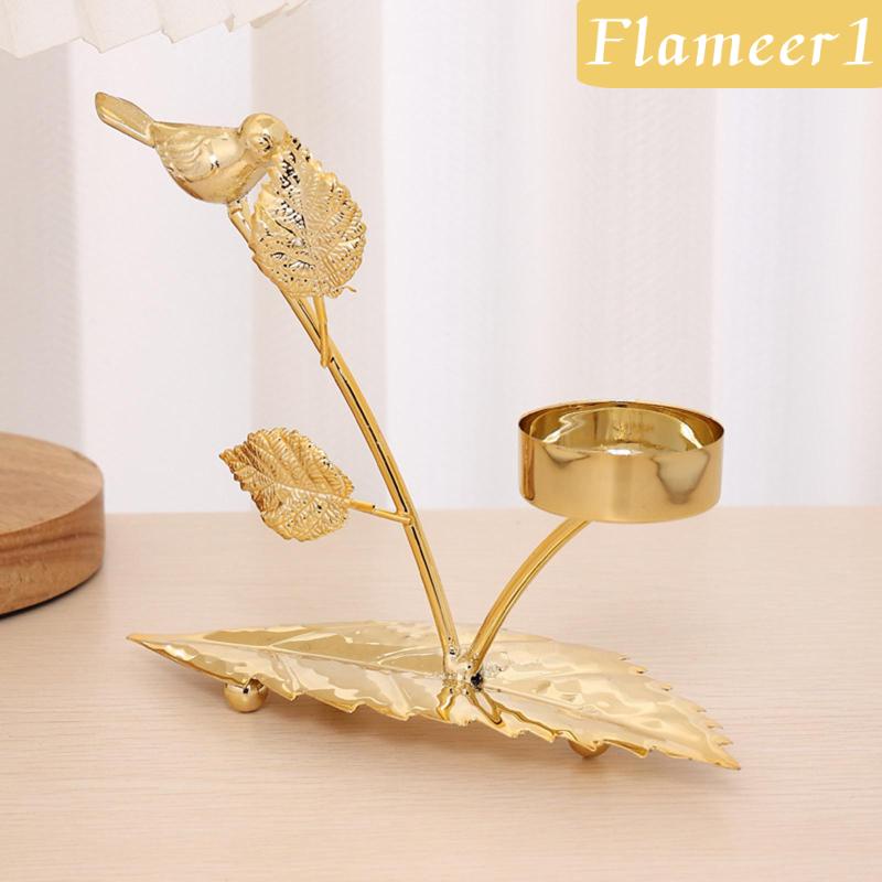 [Flameameer1] Giá Đỡ Đèn Cầy Trang Trí Bàn Ăn / Tiệc Cưới