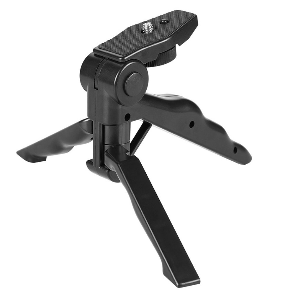 Universal Mini Hand Grip Tabletop Travel Tripodilizer Stand Holder Handheld Camerailizer Video [Q/5]