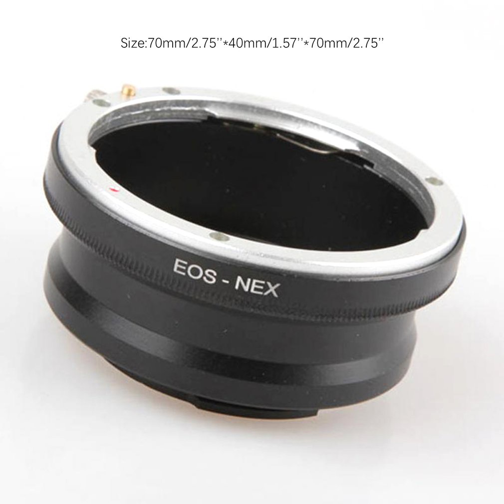 Lens Adapter Ring For Canon Eos Ef-S Bajonett Sony Nex E Mount Camera Eos-Nex Nex-7 Nex-5 Nex-3 [Q/12]