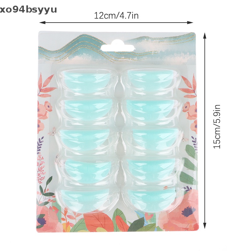 Set 5 Cặp Đệm Silicone Xo94Bsyu Hỗ Trợ Uốn Mi Tiện Lợi