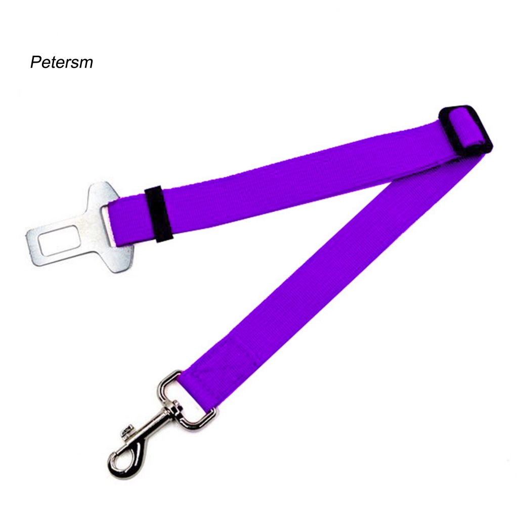 Dây Thắt An Toàn Cho Thú Cưng Trên Xe Hơi