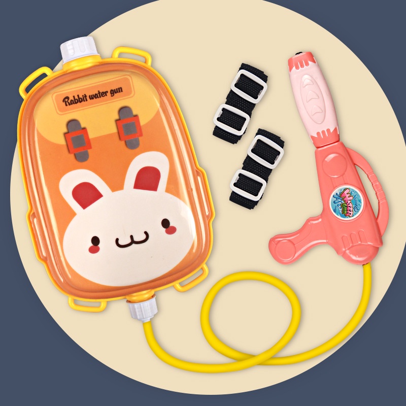 Súng Nước Đồ Chơi Dạng Ba Lô Phong Cách Mới Mùa Hè Dành Cho Trẻ Mẫu Giáo