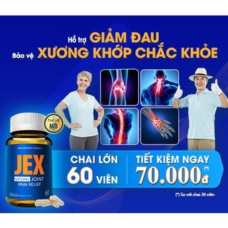 JEX  60 viên - EcoGreen