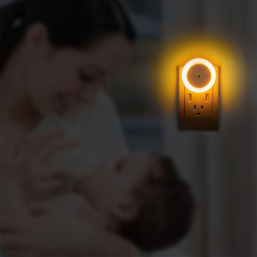 YVE Đèn Ngủ Tiết Kiệm Năng Lượng Mới
