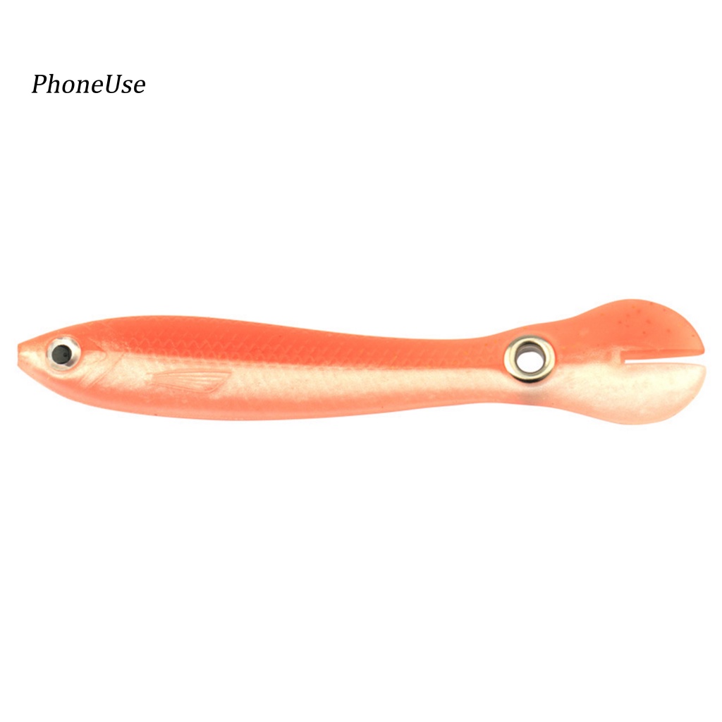 Mồi Câu Cá Giả Bằng PU 10cm / 6g Hai Màu Siêu Bền