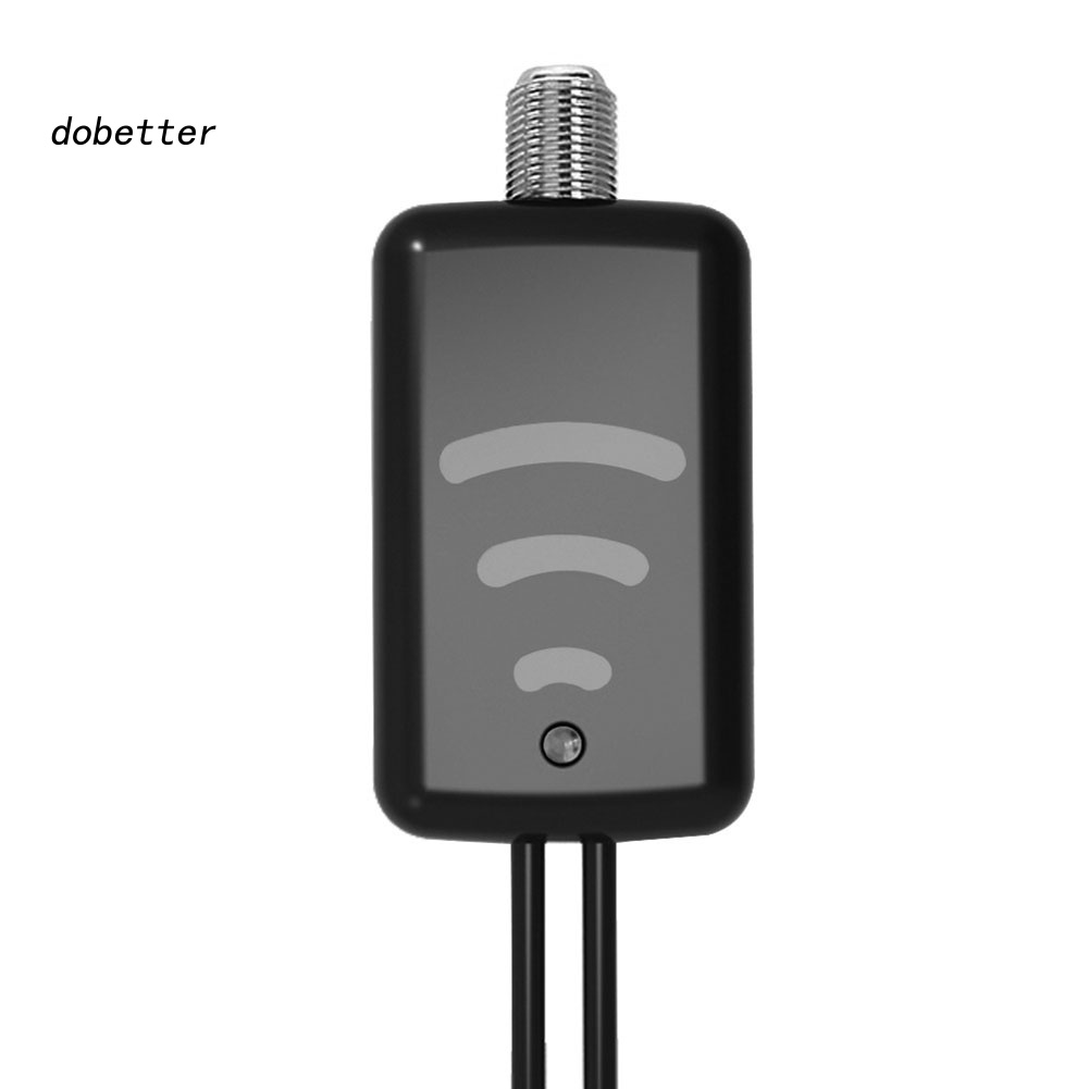 Bộ KhuếCh ĐạI Tín HiệU 25DB Cho Ăng Ten TV Kỹ ThuậT Số KèM Phụ KiệN