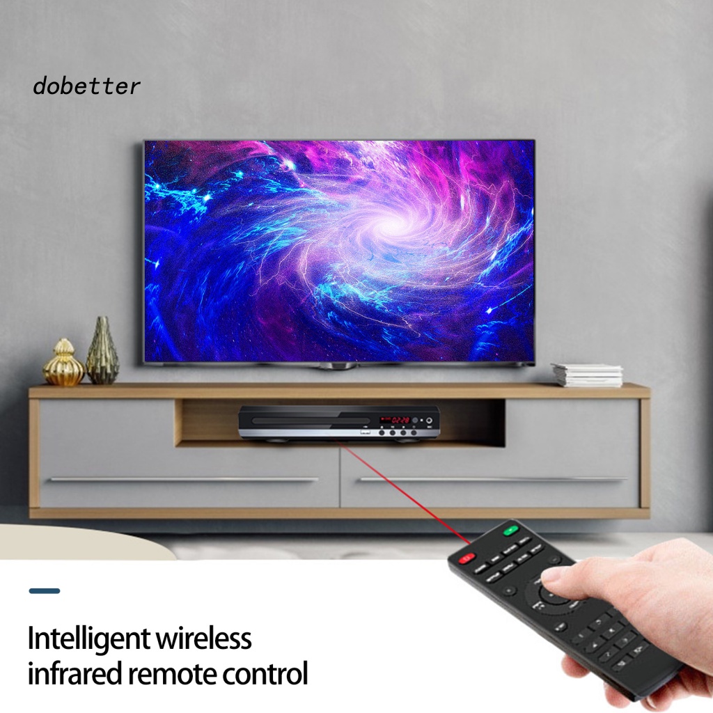 Đầu Đĩa DVD Player HD Hiệu Ứng Âm Thanh Nổi Phích Cắm AV VCD CD 2.1