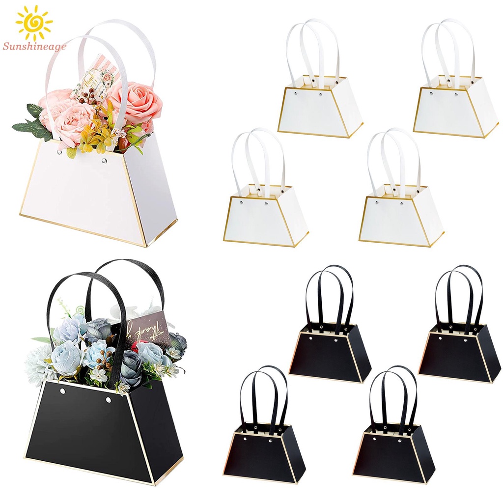 Túi Giấy Đựng Quà Tặng Hoa Hồng Cho Ngày Của Mẹ