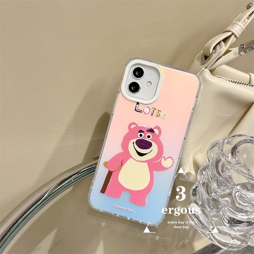 Ốp Điện Thoại Mềm Chống Sốc Màu Gradient Cho IPhone 14 13 12 11 Pro Max SE2020 X XR Xs Max 7 8 Plus