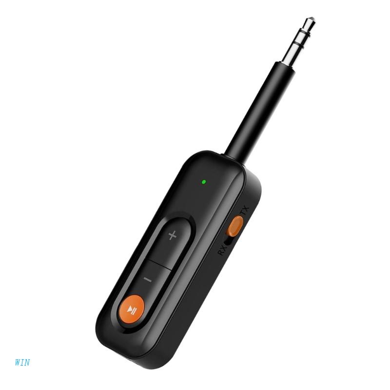 Thiết Bị Chuyển Đổi Âm Thanh Bluetooth 5.2 AUX Khử Tiếng Ồn Cho Xe Hơi / Nhà Cửa