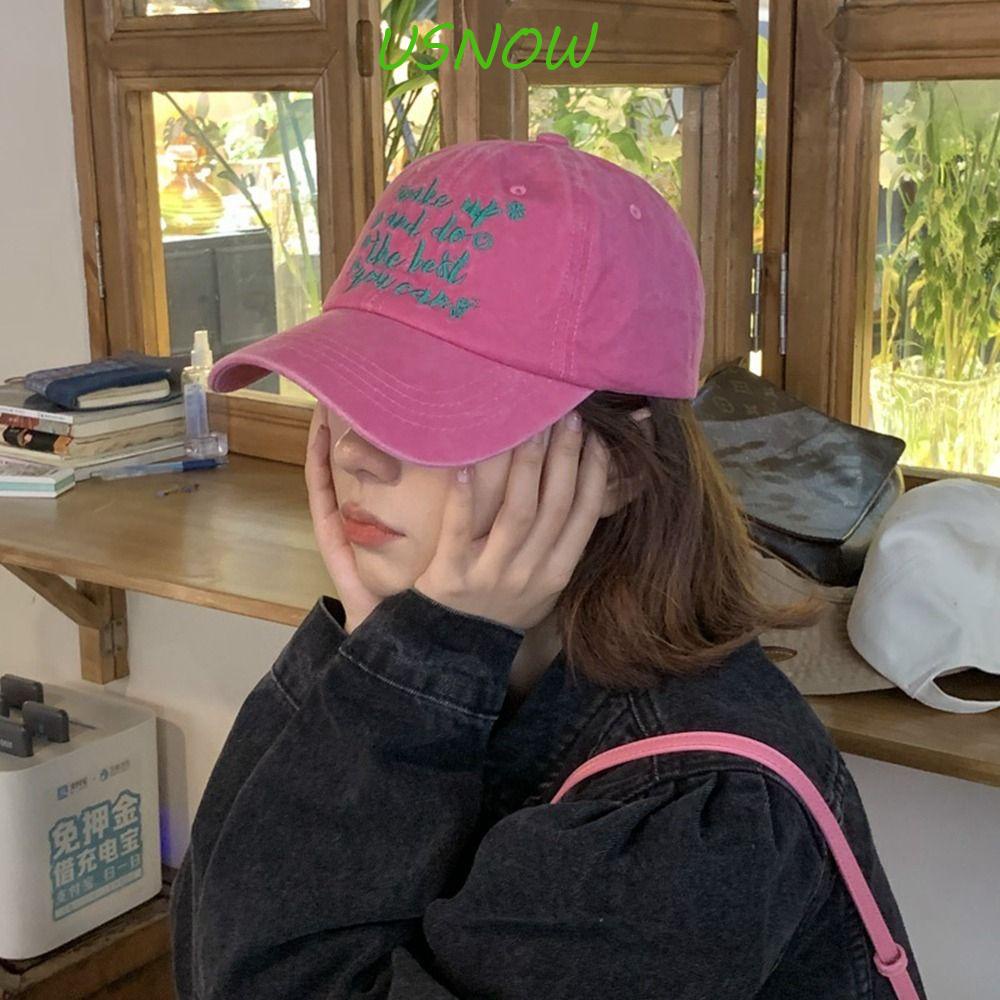 Mũ Lưỡi Trai Thêu Chữ Tiếng Anh Thời Trang Cho Cặp Đôi