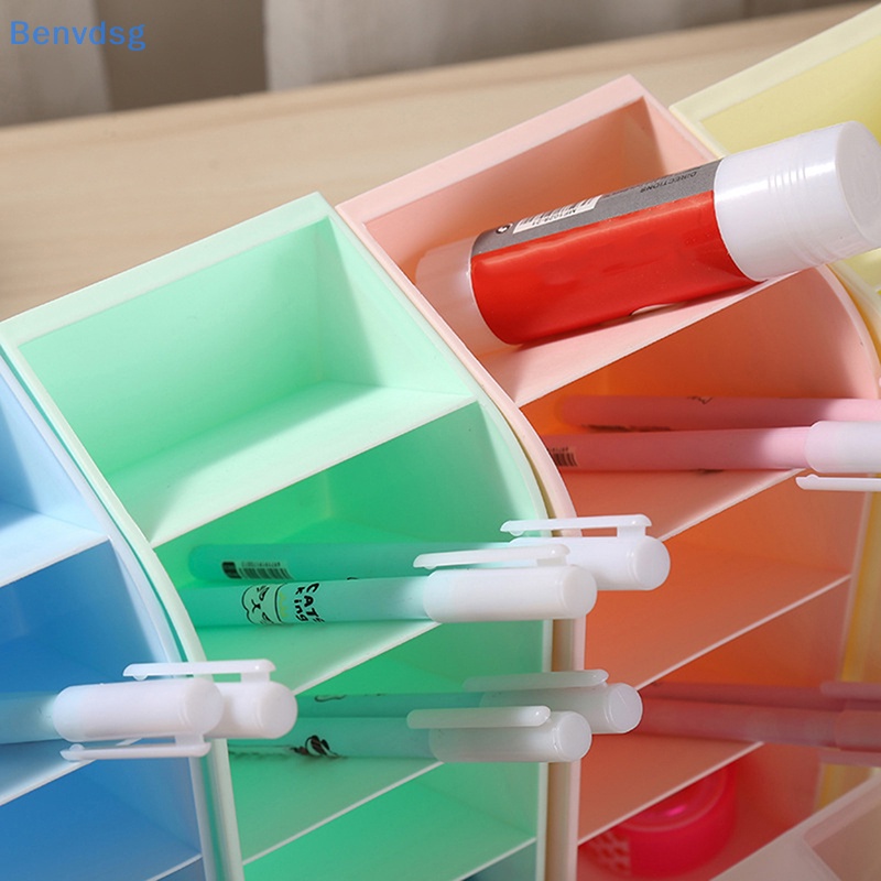 Giá Đỡ Bút / Mỹ Phẩm Để Bàn Tiện Dụng Cho Văn Phòng