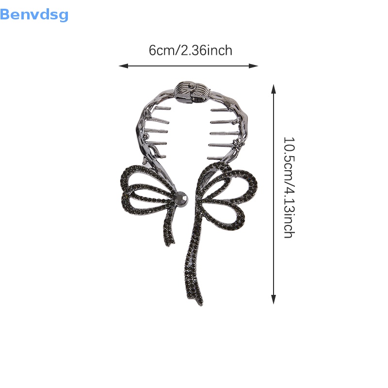 Kẹp Tóc Đuôi Ngựa Đính Đá Ngọc Trai Thời Trang Dành Cho Nữ