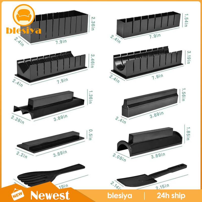 Set 10 Dụng Cụ Làm Sushi Chuyên Nghiệp