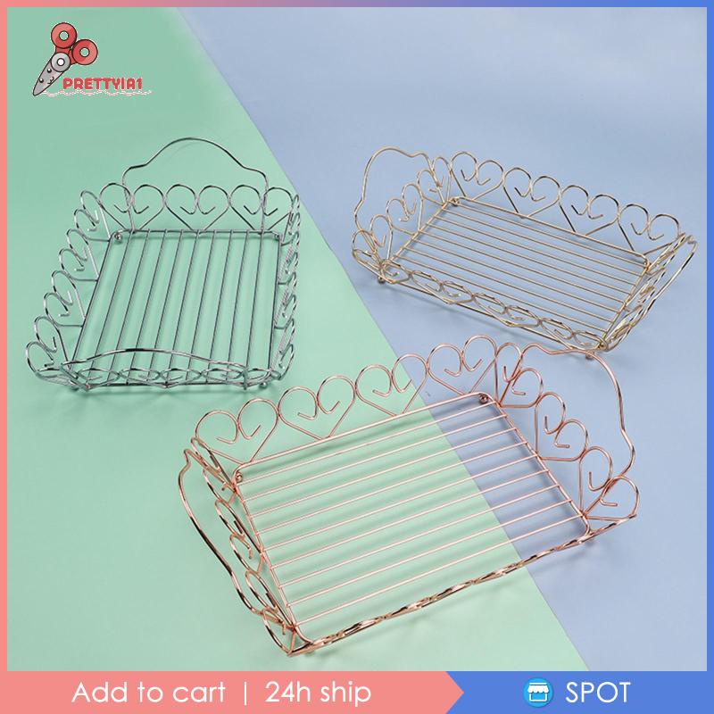 1 Rổ Đựng Trái Cây Bằng Thép Không Gỉ Bền Bỉ Cho Tủ Lạnh