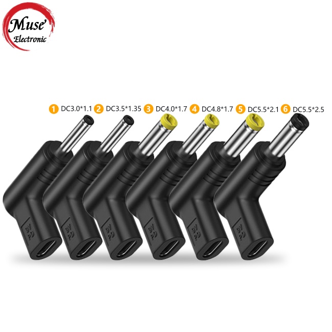 Đầu Nối Chuyển Đổi Nguồn Điện 19.5v Type-C Sang Dc Chuyên Dụng Chất Lượng Cao